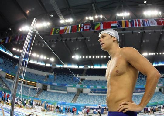 César Cielo Filho, depois de uma atuação de gala nos Jogos Pan-Americanos de Guadalajara, já tem data marcada para voltar às piscinas / Foto: CBDA / Divulgação