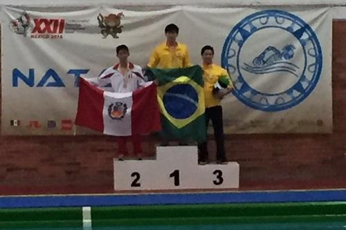 O Atleta e personal Guilherme Sato está representando o Brasil e já conquistou algumas medalhas / Foto: Divulgação
