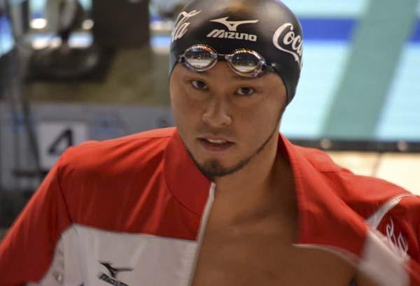 Kosuke Kitajima é um nadador japonês, especialista no nado peito e ganhador de quatro medalhas de ouro em Jogos Olímpicos / Foto: Divulgação   