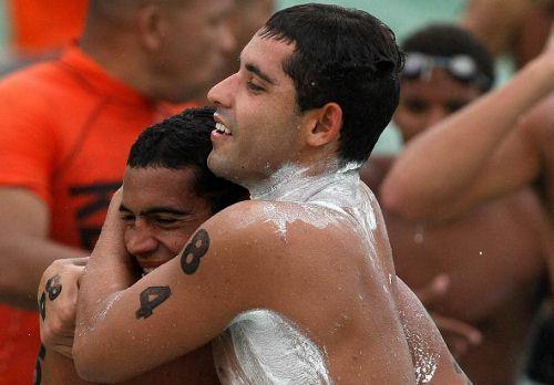 Nadadores baianos buscam o bicampeonato na maior travessia da América Latina  / Foto: Agif