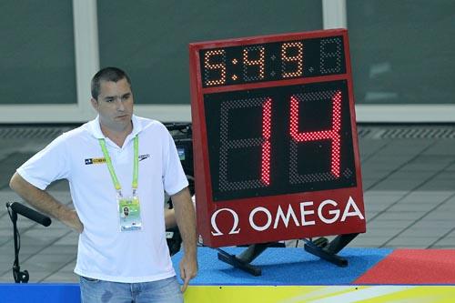 Goran Sablic, técnico da seleção brasileira de Polo Aquático / Foto: Satiro Sodré/AGIF