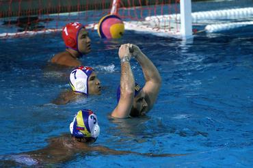 A exemplo da equipe feminina, pela manhã, o time masculino do Brasil venceu a mesma Venezuela no polo aquático, nesta 3ª feira, 25/10, por 19 a 10 / Foto: Satiro Sodré/AGIF