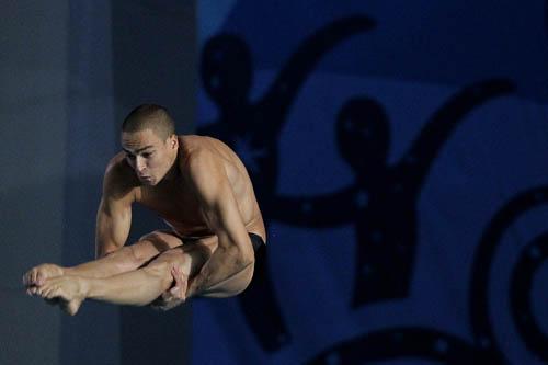 Atletas brasileiros dos saltos ornamentais vão à China / Foto: Satiro Sodré/AGIF 