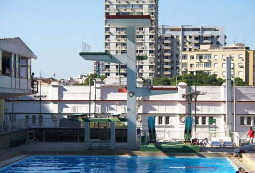 O Troféu Brasil de Saltos Ornamentais 2011 terminou neste domingo (10/4) na piscina do Fluminense, com o título do clube anfitrião, com 209 pontos  / Foto: Divulgação