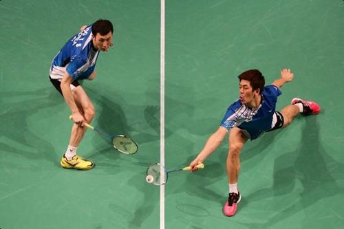 Os coreanos Yoo Yeon Sung e Lee Yong Dae foram os únicos a defenderem o título conquistado em 2014 / Foto: Getty Images