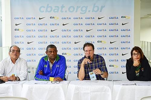 Anúncio da convocação da seleção olímpica / Foto: Wagner Carmo / CBAt