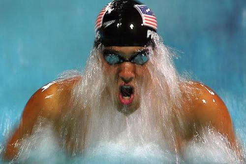 Michael Phelps / Foto: Divulgação / The Guardian