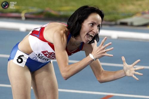 Mariya Savinova, campeã em Londres 2012, seria uma das envolvidas com o doping, acobertada pela Rússia / Foto: IAAF 