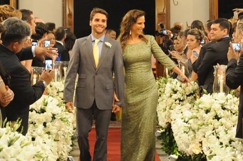 Ivete Sangalo é casada com o nutricionista Danie Cady / Foto: Josefa Coimbra / Fred Pontes / Divulgação