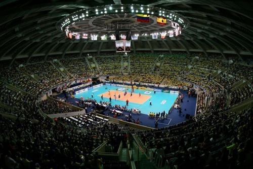 Casa do voleibol, Maracanãzinho recebeu grande público na Fase Final da Liga Mundial em 2008 / Foto: FIVB / Divulgação