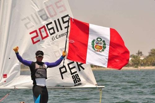Stefano Peschiera conquista para o Peru sua primeira vaga Olímpica na vela por meio de competição / Foto: Reprodução / Facebook