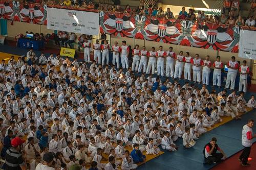 Torneio reúne as principais entidades e judocas da região / Foto: Martinez Comunicação