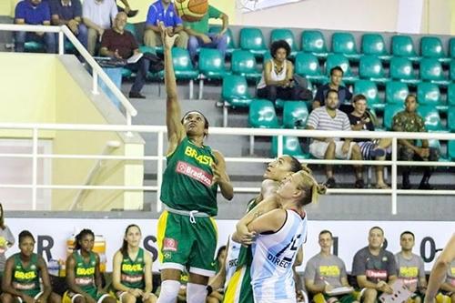 Jogadoras brasileiras boicotaram seleção por rixa de seus clubes com a CBB / Foto: Roberta Rodrigues/CBB