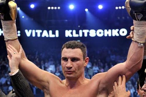 Campeão mundial de boxe profissional, Vitali Klitschko / Foto: Reprodução / Internet