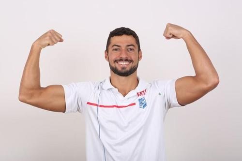Ítalo Manzine: 24 anos e segundo melhor brasileiro nos 50m / Foto: Orlando Bento / Minas Tênis Clube