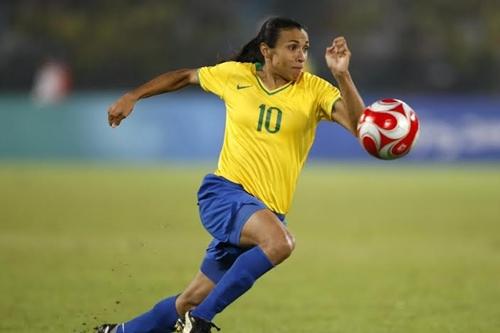Marta pode bater Klose como maior artilheira das Copas / Foto: Divulgação / CBF