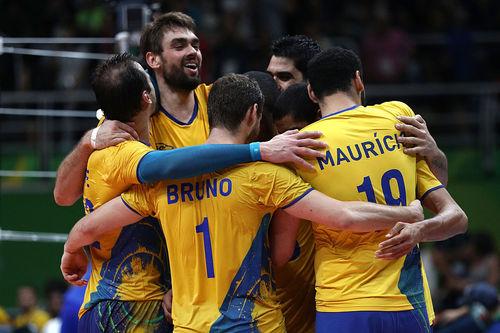 Brasil encara agora a Itália pelo ouro / Foto: Patrick Smith / Getty Images