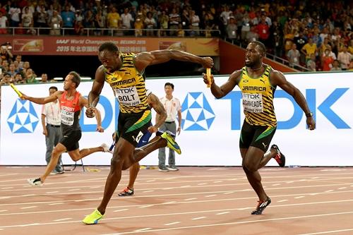 Jamaicano faz escala em Londres antes de vir ao Rio / Foto: Getty Images / Andy Lyona