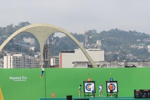 Região do Sambódromo poderá ter trânsito alterado para tiro com arco durante as Olimpíadas / Foto: Esporte Alternativo