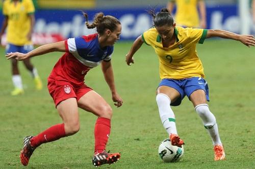 Futebol - Seleção Feminina disputará torneio nos EUA