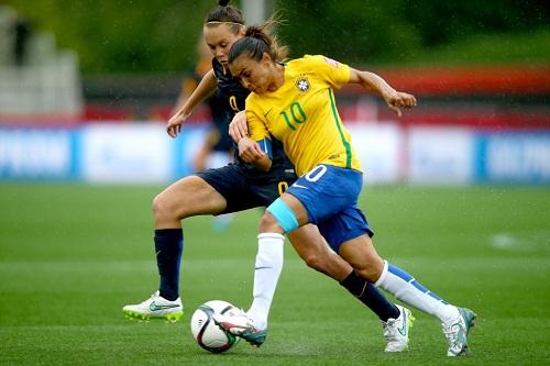 Futebol - Seleção Feminina: amistosos contra Austrália