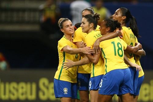 Futebol - Seleção Feminina enfrenta Chile dias 25 e 28 de novembro
