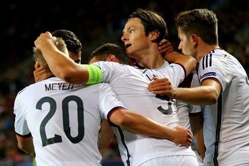 A seleção masculina de futebol da Alemanha está classificada para os Jogos Olímpicos Rio 2016 / Foto: Uefa