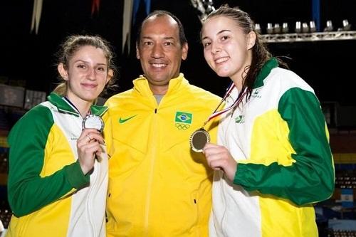 Integrante do Vivência Olímpica ficou com o ouro no Panamericano de Esgrima Cadete e Juvenil / Foto: Devin Manky