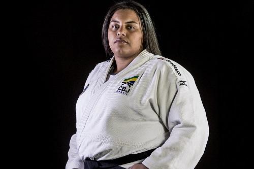 A judoca foi confirmada no anúncio desta quarta (01) da Confederação Brasileira / Foto: Márcio Rodrigues/MPIX/CBJ