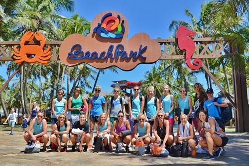 Seleção australiana feminina de futebol / Foto: Divulgação/Beach Park
