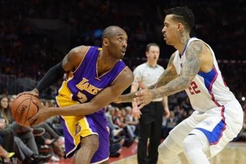 Kobe Bryant em ação pelo Lakers / Foto: Richard Mackson / USA TODAY Sports