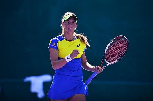 Luisa Stefani fez sua estreia em simples com vitória e Gabriela Cé confirmou Brasil no Zonal I / Foto: Jaime Lopez/ITF