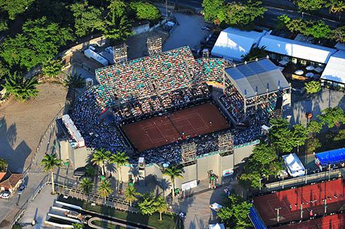 ​​Rio Open ainda tem ingressos disponíveis por R$ 30,00 / Foto: Divulgação/In Press