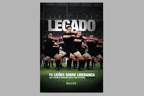 Em Legado, autor James Kerr conta o que podemos aprender com o melhor time de rugby do mundo / Foto: Divulgação