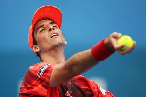 Thomaz Bellucci: vitória nas duplas e derrota em simples na Austrália / Foto: Getty Images