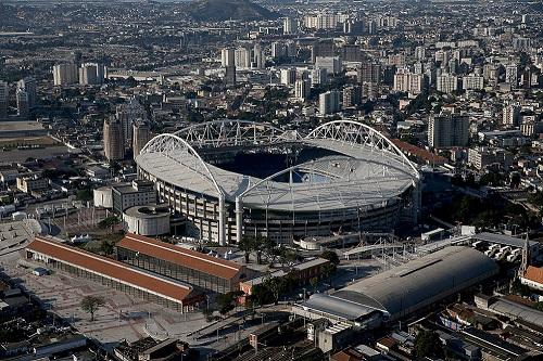O Estádio Olímpico é de propriedade da Prefeitura do Rio de Janeiro / Foto: Matthew Stockman/Getty Images
