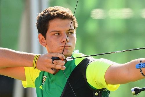 Jovem de 18 anos cita "bagagem" conquistada em sua primeira Olimpíada e projeta evolução do Brasil nos próximos anos / Foto: Quinn Rooney/Getty Images