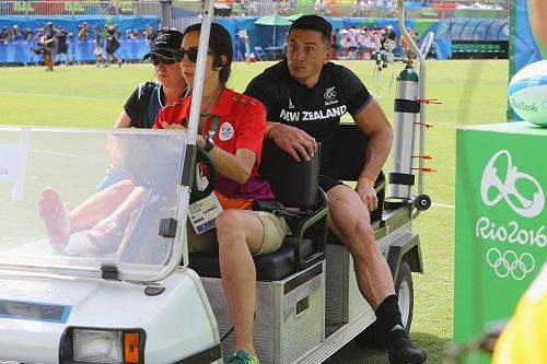 Sonny Bill Williams teve de ser cortado dos Jogos Rio 2016 após sofrer uma ruptura do tendão de Aquiles / Foto: David Rogers/Getty Images