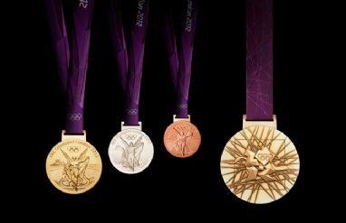No dia que marcou um ano para o início dos Jogos Olímpicos Londres 2012, as medalhas olímpicas foram reveladas ao mundo / Foto: Divulgação