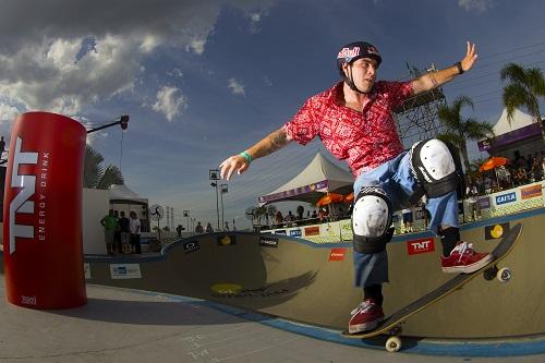 Com mais de oito mil metros quadrados, maior skate park da América Latina, no Parque Madureira, receberá etapa de abertura do Mundial de Skate Bowl / Foto: Fernando Soutello-AGIF​