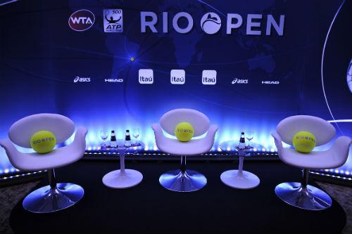 Meligeni e Alcides Procópio serão homenageados no Rio Open / Foto: Divulgação/Rio Open