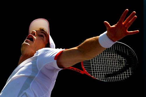 O número quatro do mundo espera brilhar em Wimbledon e em Londres / Foto: Getty Images