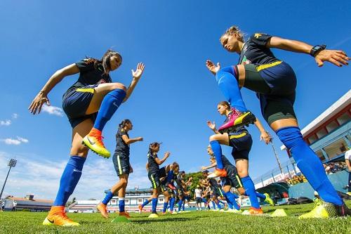 No último sábado (23), as meninas da Seleção venceram o amistoso contra a Austrália por 3 a 1 / Foto: Divulgação/CBF