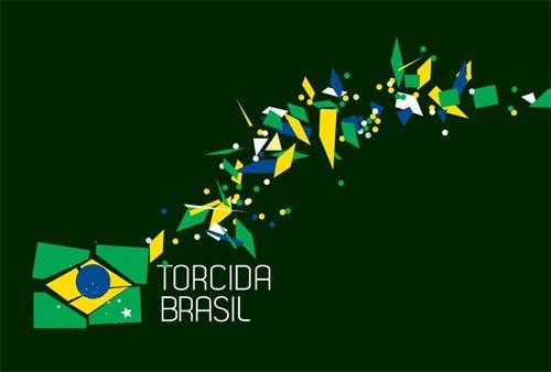 Os Brasileiros vão colorir de verde e amarelo as arquibancadas nos Jogos Olímpicos de Londres, em 2012  