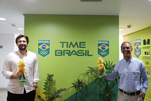 Grife carioca Wöllner vestirá o Brasil na Abertura de Tóquio 2020 / Foto: Daniel Varsano/ COB