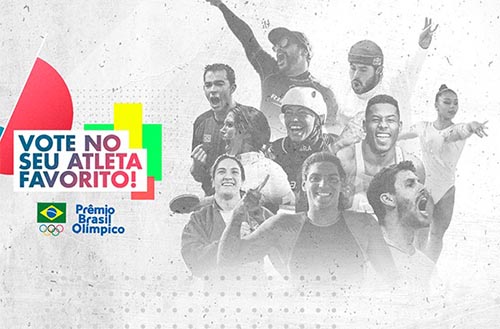 Está aberta a votação para o Atleta da Torcida do Prêmio Brasil Olímpico 2019 / Foto: Divulgação