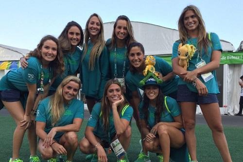 Meninas que competem por equipe farão sua estreia em Olimpíadas / Foto: Divulgação/COB
