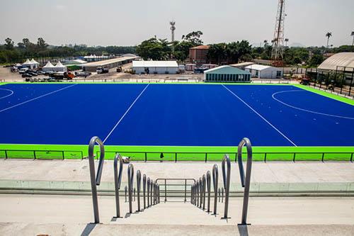 O Centro Olímpico de Hóquei será o palco de clássicos do esporte em 2016 / Foto: Miriam Jeske/Heusi Action/brasil216.gov.br