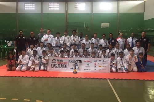 Ao todo, judocas ribeirãopretanos conquistaram 35 medalhas, sendo 18 douradas / Foto: Martinez Comunicação 