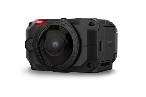 Com registros em 360 graus, nova câmera de ação da Garmin grava em até cinco modos fotográficos / Foto: Divulgação